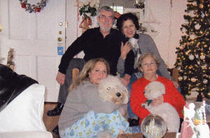 Con familia en Belmar