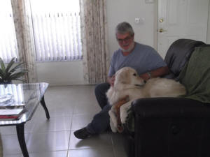 GUILLERMO CON HAPA