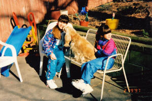 Con Nataly y Jessica