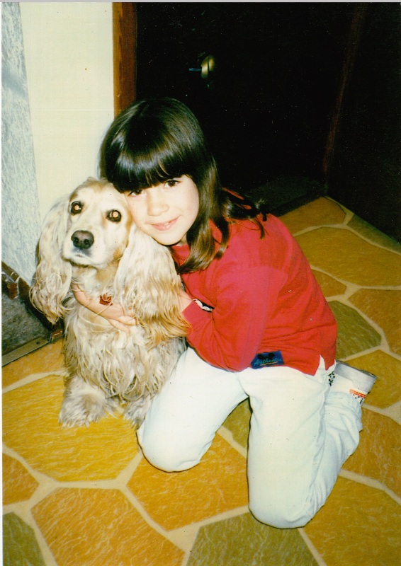 Linda con  Jessica