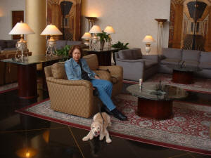 Con Linda en Hilton Washington